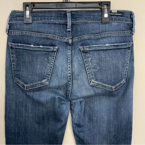 CoH Skinny Jeans Avedon Blue Ankle Denim Citizens of Humanity Stretch Sz 26 - Picture 9 of 10